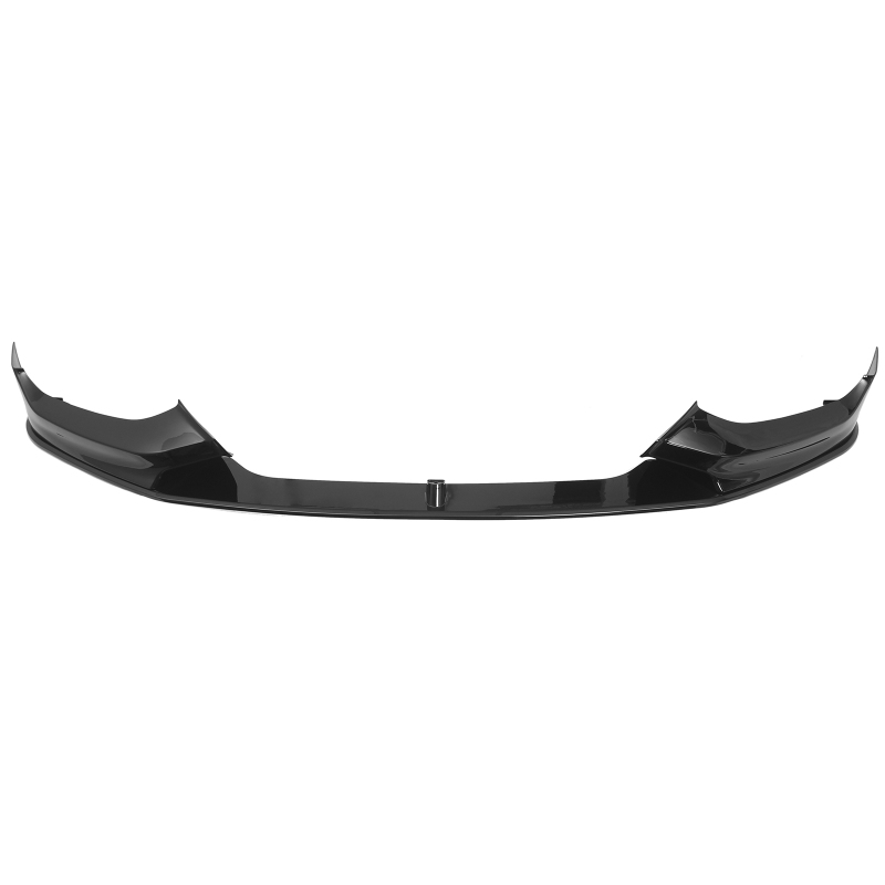 Spoilerlippe Frontlippe GLANZ SCHWARZ für BMW 1ER F20 F21 AB 2015 M Paket