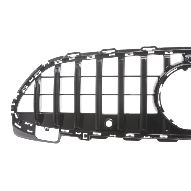 Kühlergrill glanz Schwarz GT Panamericana passend für Mercedes C-Klasse W206 S206 AMG-Paket