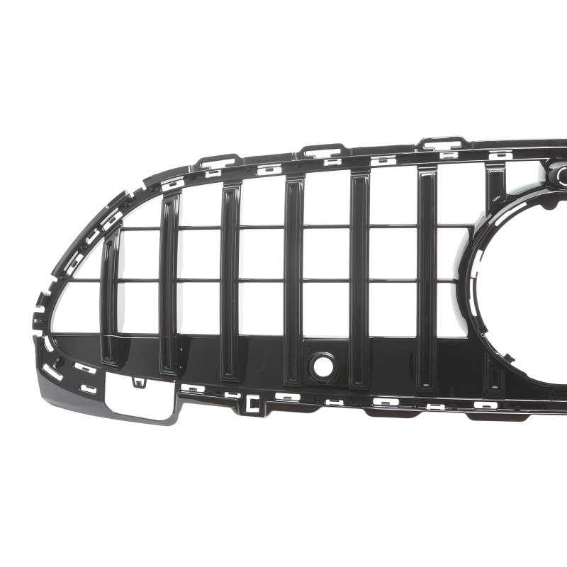 Kühlergrill glanz Schwarz GT Panamericana passend für Mercedes C-Klasse W206 S206 AMG-Paket