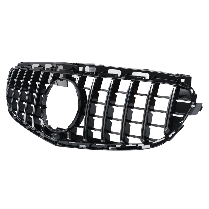 Kühlergrill Chrom GT Panamericana passend für Mercedes E-Klasse W212 E63 Facelift