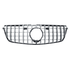 Kühlergrill Chrom GT Panamericana passend für Mercedes GL X166 AMG-Paket