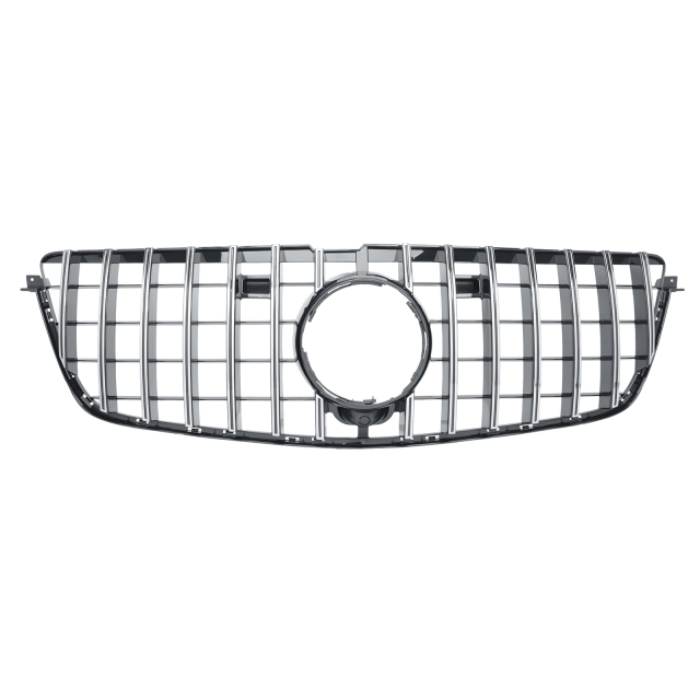 Kühlergrill Chrom GT Panamericana passend für Mercedes GL X166 AMG-Paket