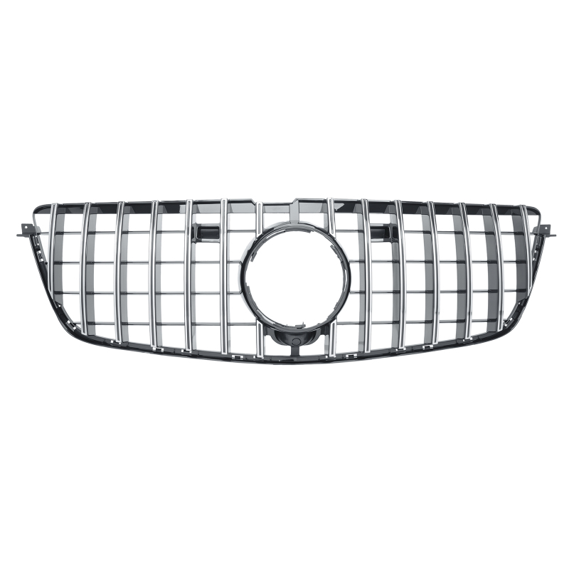 Kühlergrill Chrom GT Panamericana passend für Mercedes GL X166 AMG-Paket