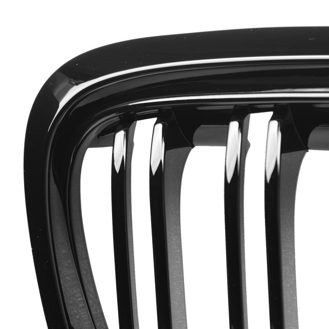 Nieren Grill glanz Schwarz Doppelsteg passend für BMW 2er Active Tourer F45 F46 Vorfacelift