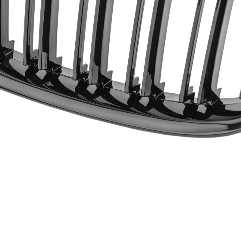 Nieren Grill glanz Schwarz Doppelsteg passend für BMW X1 E84