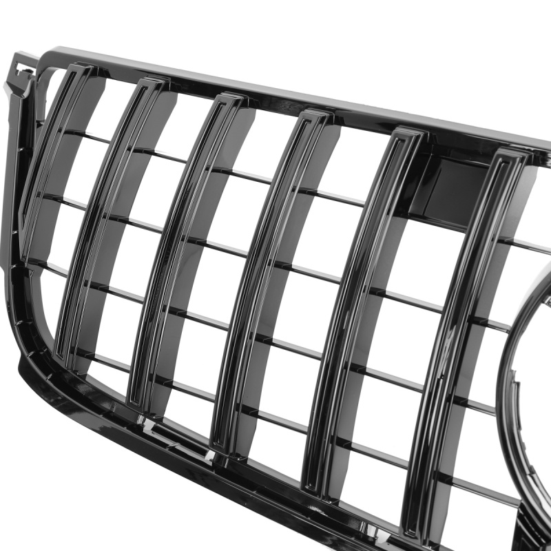 Kühlergrill glanz Schwarz GT Panamericana passend für Mercedes M-Klasse W166