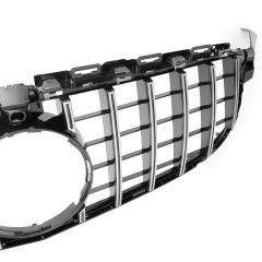 Kühlergrill Chrom GT Panamericana passend für Mercedes C-Klasse W205 C63 Vorfacelift
