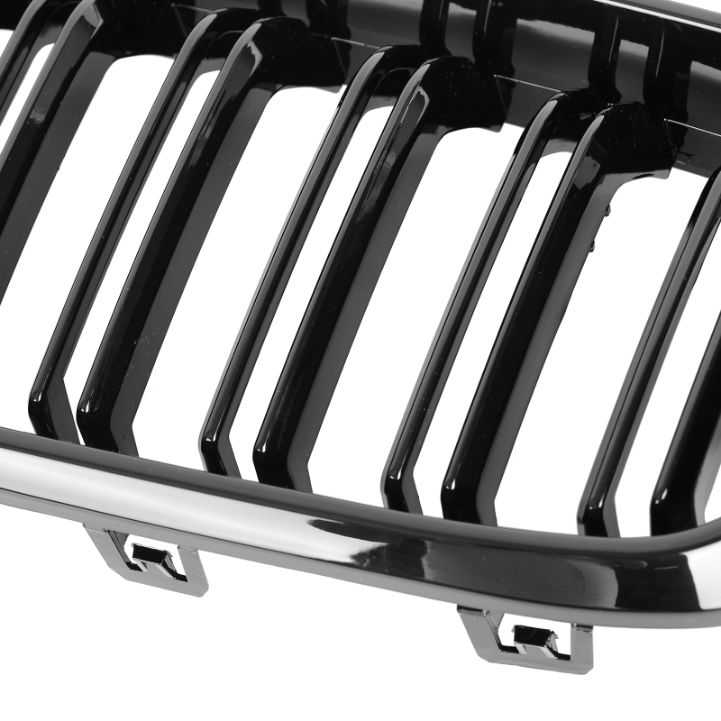 Nieren Grill glanz Schwarz Doppelsteg passend für BMW X5 F15 F16
