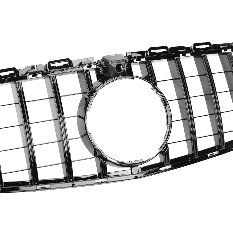 Kühlergrill glanz Schwarz GT Panamericana passend für Mercedes C-Klasse W205 C63 Vorfacelift