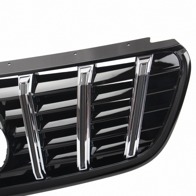 Kühlergrill glanz Schwarz GT Panamericana Prime Edition passend für Mercedes VITO W447 Vorfacelift
