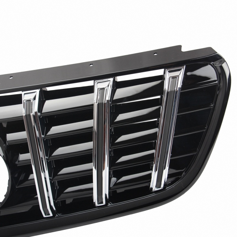 Kühlergrill glanz Schwarz GT Panamericana Prime Edition passend für Mercedes VITO W447 Vorfacelift