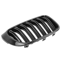 Nieren Grill glanz Schwarz Doppelsteg passend für BMW X3 F25 F26 Facelift