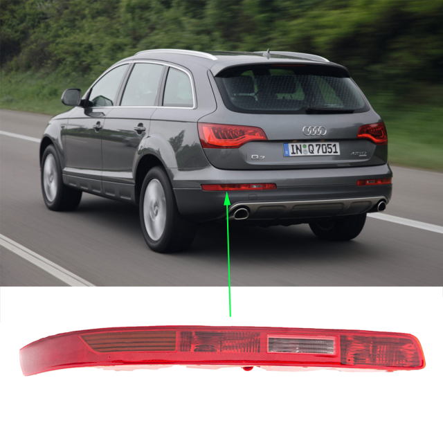 Heckleuchte Rücklicht für Audi Q7 4L Schlussleuchte hinten unten Links