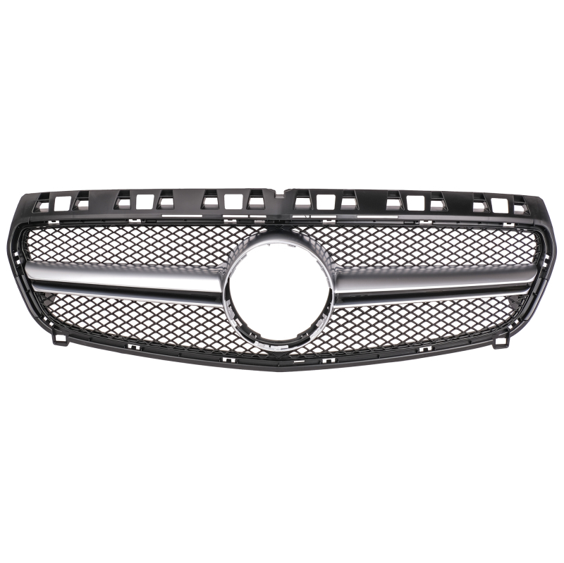 Kühlergrill Chrom AMG Look passend für Mercedes A-Klasse W176 Vorfacelift