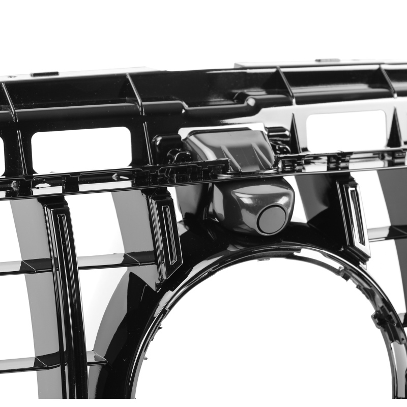 Kühlergrill glanz Schwarz GT Panamericana passend für Mercedes E-Klasse W213 S213 C238 A238 Vorfacelift