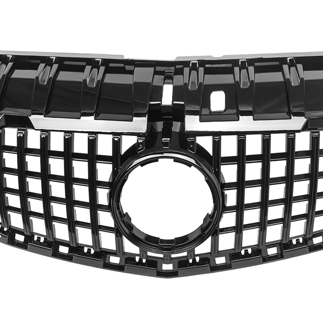 Kühlergrill Glanz Schwarz GT Look Grill passt für Mercedes-Benz Citian W415