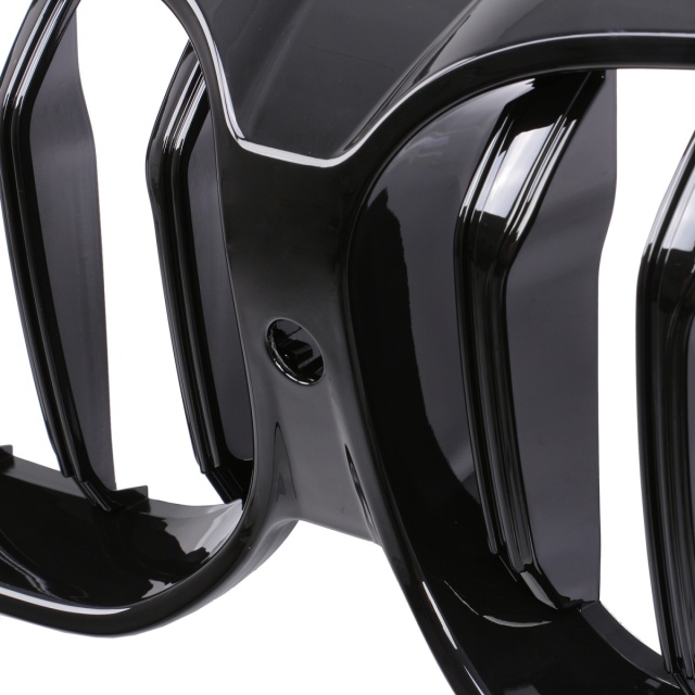 Nieren Grill glanz Schwarz Einzelsteg passend für BMW 6er G32 Facelift