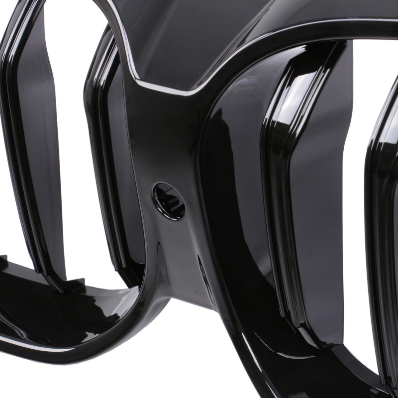 Nieren Grill glanz Schwarz Einzelsteg passend für BMW 6er G32 Facelift