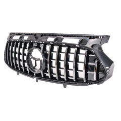 Kühlergrill Chrom GT Panamericana passend für Mercedes GLA H247 AMG-Paket