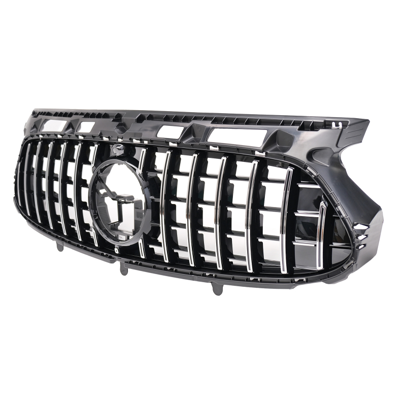 Kühlergrill Chrom GT Panamericana passend für Mercedes GLA H247 AMG-Paket