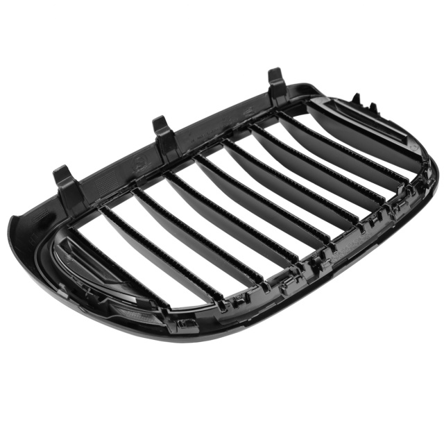 Nieren Grill glanz Schwarz Einzelsteg passend für BMW 7er G11 G12 Vorfacelift