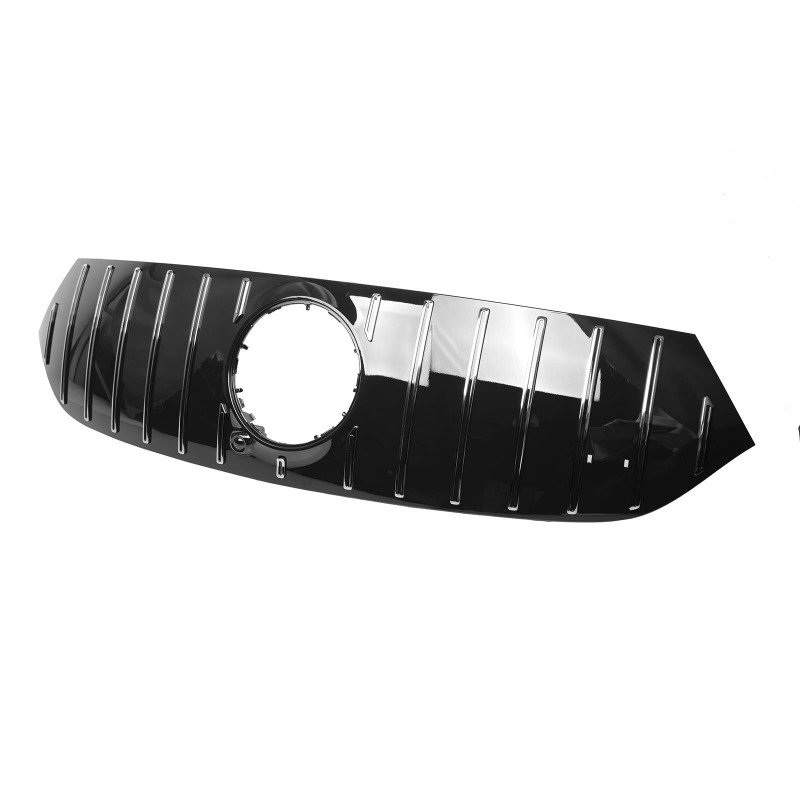 Kühlergrill Chrome Schwarz GT Panamericana passend für Mercedes EQA H243