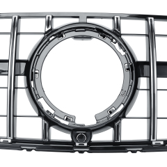 Kühlergrill Chrom GT Panamericana passend für Mercedes GLC X253 C253 Facelift AMG-Paket
