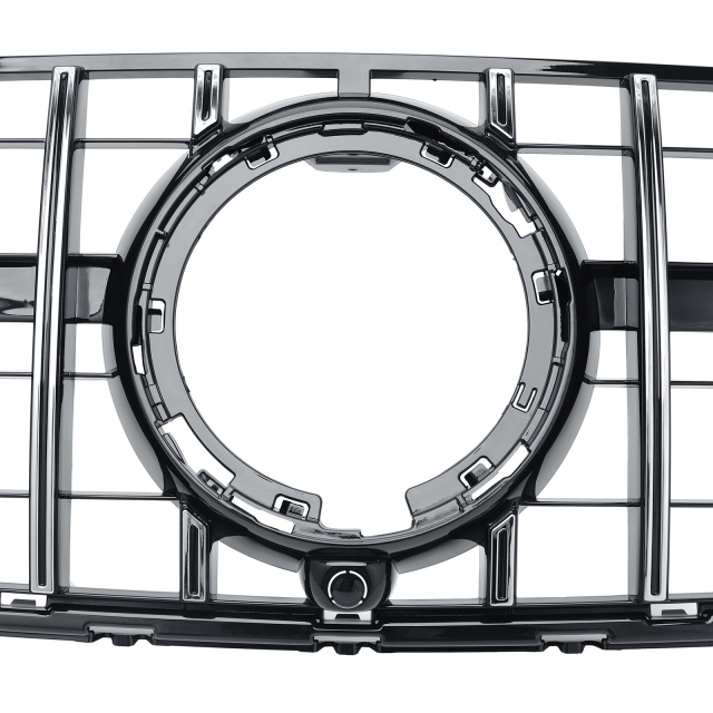 Kühlergrill Chrom GT Panamericana passend für Mercedes GLC X253 C253 Facelift AMG-Paket