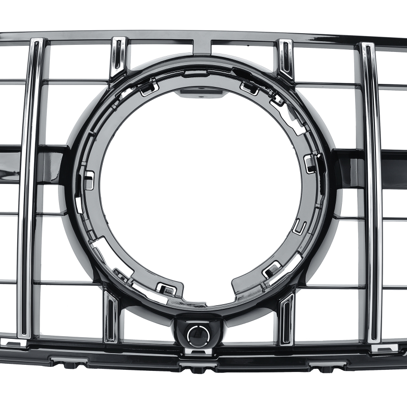 Kühlergrill Chrom GT Panamericana passend für Mercedes GLC X253 C253 Facelift AMG-Paket