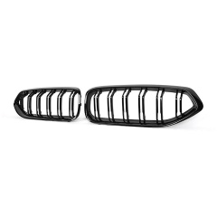 Nieren Grill glanz Schwarz Doppelsteg passend für BMW Z4 G29