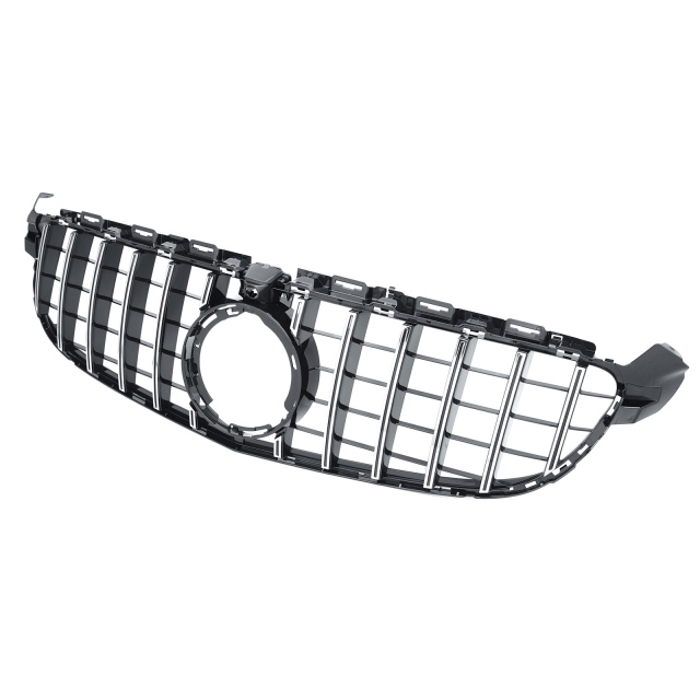 Kühlergrill Chrom GT Panamericana passend für Mercedes C-Klasse W205 C63 Facelift