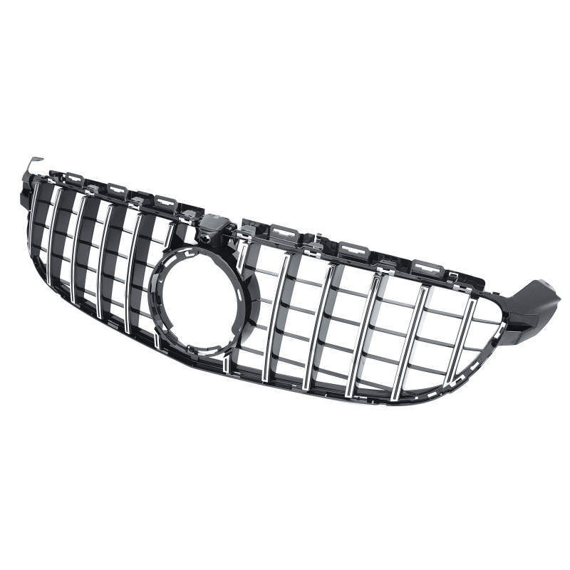Kühlergrill Chrom GT Panamericana passend für Mercedes C-Klasse W205 C63 Facelift