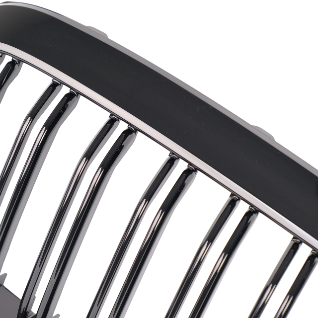 Nieren Grill glanz Schwarz Doppelsteg passend für BMW 5er G30 G31 Facelift