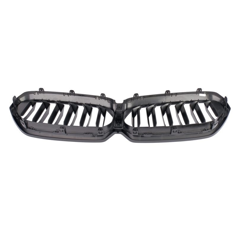 Nieren Grill glanz Schwarz Spezifisch Doppelsteg passend für BMW 5er G30 G31 Facelift