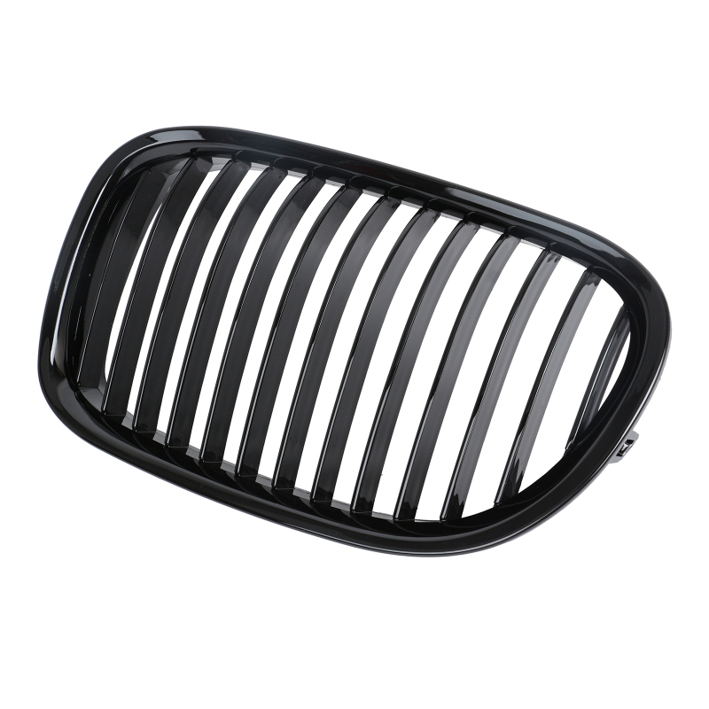 Nieren Grill passt für BMW 7ER F10 F02 F03 F04 Einzelsteg Schwarz