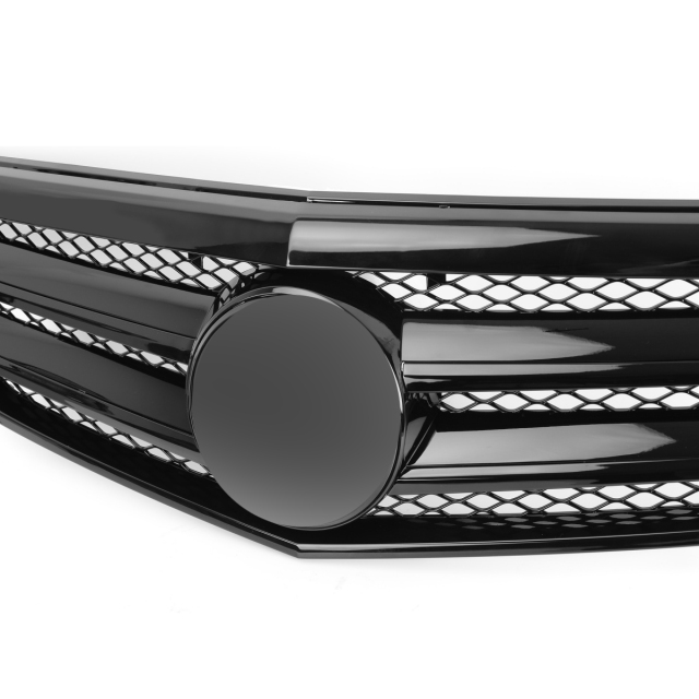 Kühlergrill glanz Schwarz passend für Mercedes E-Klasse W212 S212 Vorfacelift