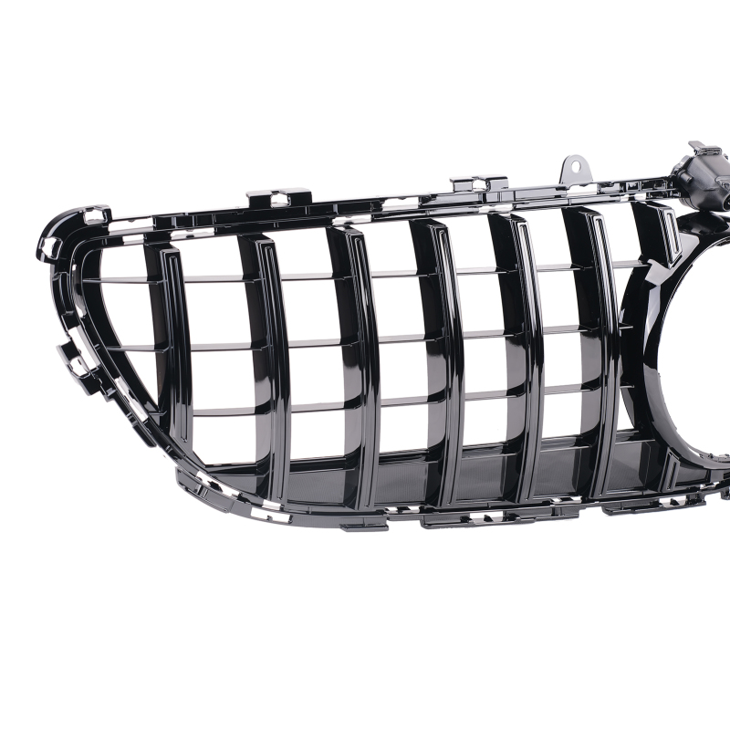 Kühlergrill glanz Schwarz GT Panamericana passend für Mercedes CLS C218 X218 Facelift