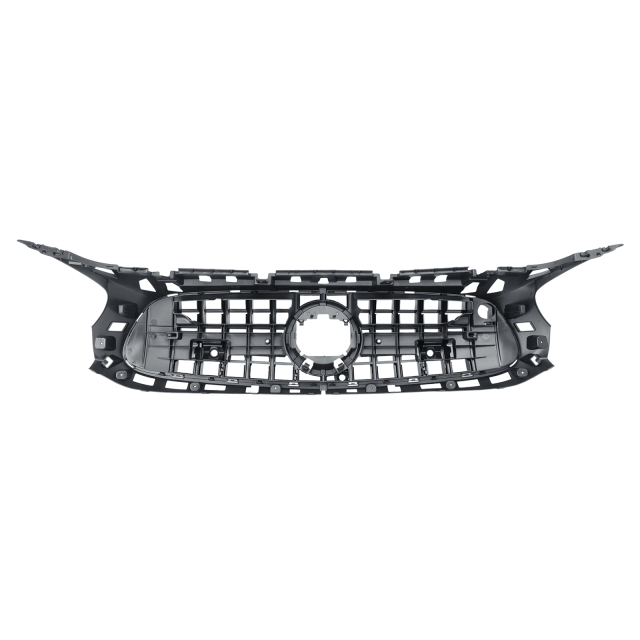 Kühlergrill Chrom GT Panamericana passend für Mercedes AMG GT C190 R190 Facelift