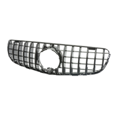 Kühlergrill glanz Schwarz GT Panamericana passend für Mercedes GLC X253 C253 Vorfacelift