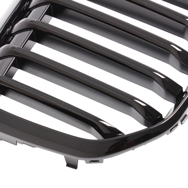 Nieren Grill glanz Schwarz Einzelsteg passend für BMW X7 G07