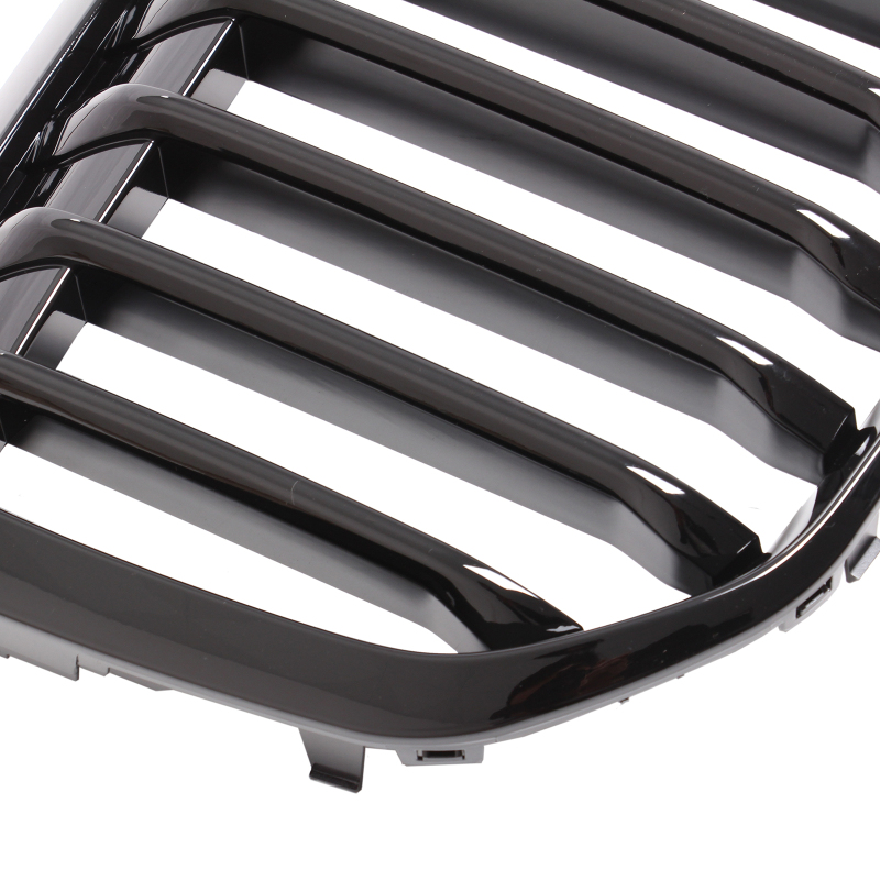 Nieren Grill glanz Schwarz Einzelsteg passend für BMW X7 G07