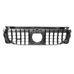 Kühlergrill glanz Schwarz GT Panamericana passend für Mercedes GLB X247 Facelift AMG-Paket