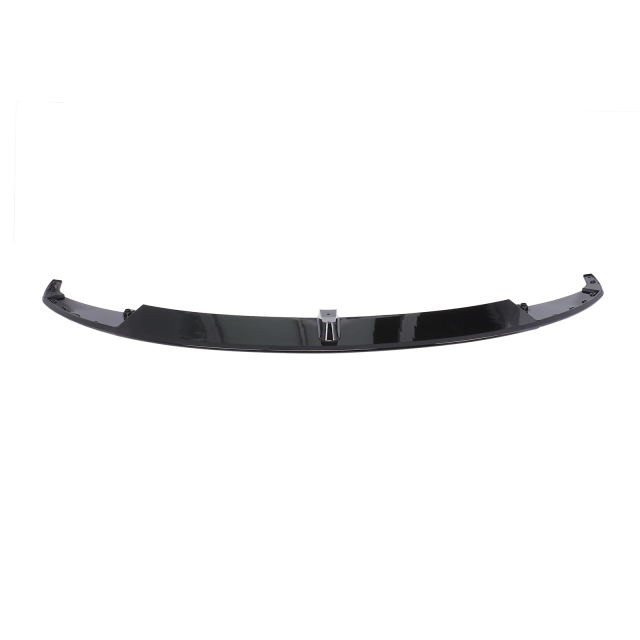 Spoilerlippe Frontlippe GLANZ SCHWARZ für BMW 3er F30 F31 M Paket