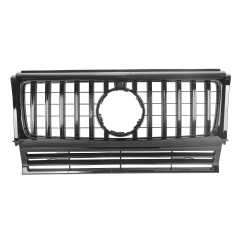 Kühlergrill glanz Schwarz GT Panamericana passend für Mercedes G-Klasse W463