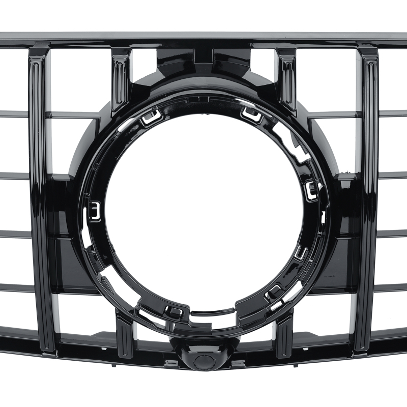 Kühlergrill glanz Schwarz GT Panamericana passend für Mercedes GLC X253 C253 Facelift