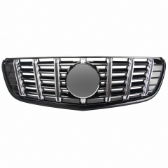 Kühlergrill glanz Schwarz GT Panamericana Prime Edition passend für Mercedes VITO W447 Vorfacelift