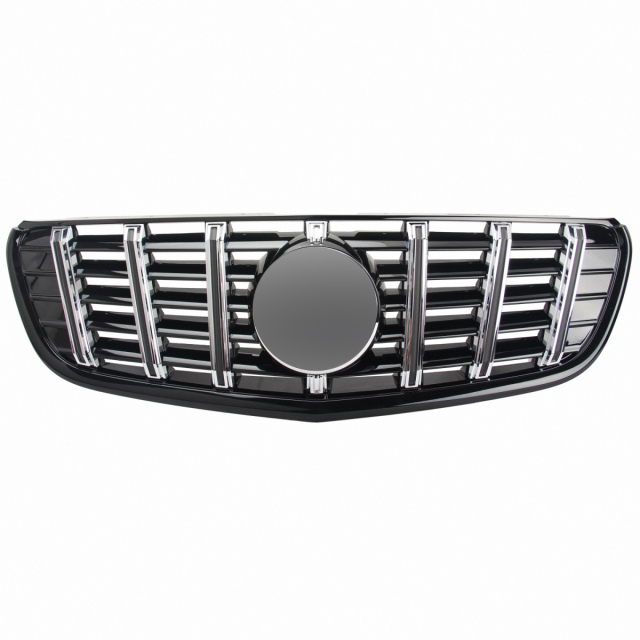Kühlergrill glanz Schwarz GT Panamericana Prime Edition passend für Mercedes VITO W447 Vorfacelift