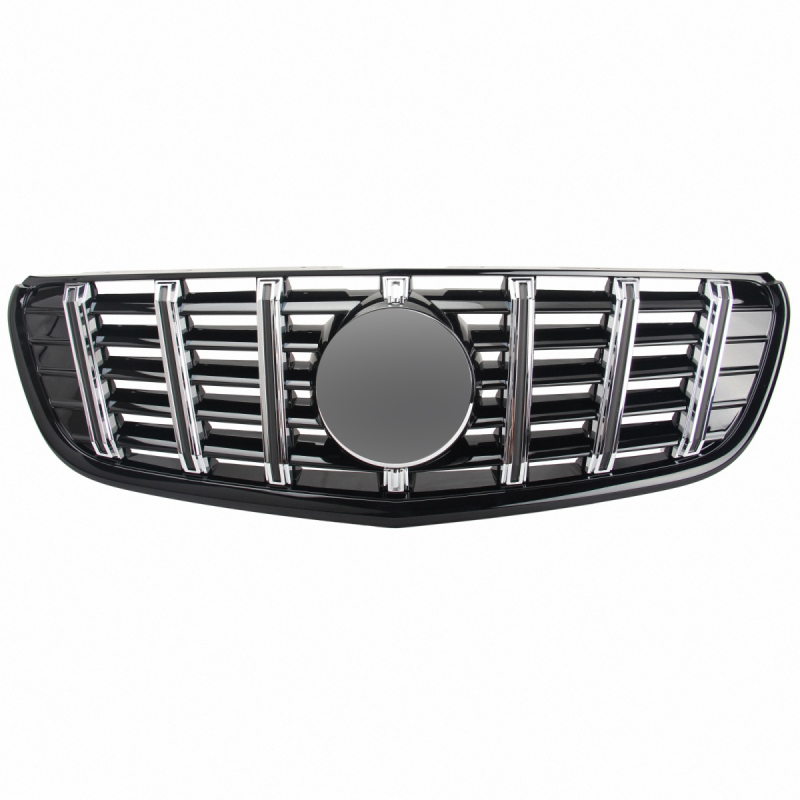 Kühlergrill glanz Schwarz GT Panamericana Prime Edition passend für Mercedes VITO W447 Vorfacelift