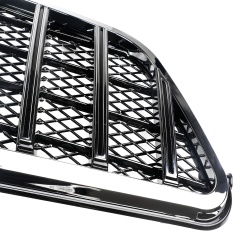 Kühlergrill Chrom GT Panamericana passend für Mercedes E-Klasse W212 S212 Vorfacelift