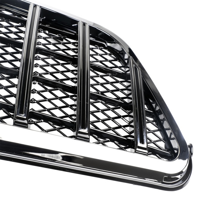 Kühlergrill Chrom GT Panamericana passend für Mercedes E-Klasse W212 S212 Vorfacelift